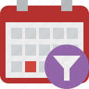 calendar, filter, date, day, event, month, schedule