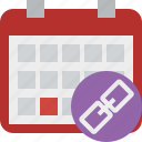 calendar, link, date, day, event, month, schedule