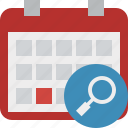 calendar, search, date, day, event, month, schedule