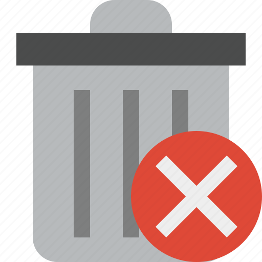 Cancel, delete, garbage, remove, trash icon - Download on Iconfinder