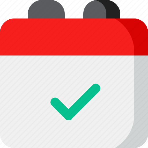 Calendar, check, date, event, schedule icon - Download on Iconfinder