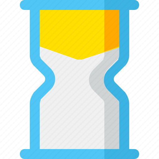 Clock, hourglass, start, time icon - Download on Iconfinder