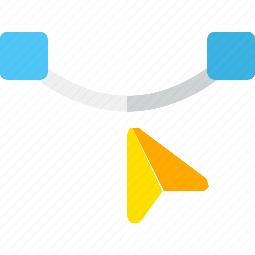 Anchor, curve, design, line icon - Download on Iconfinder