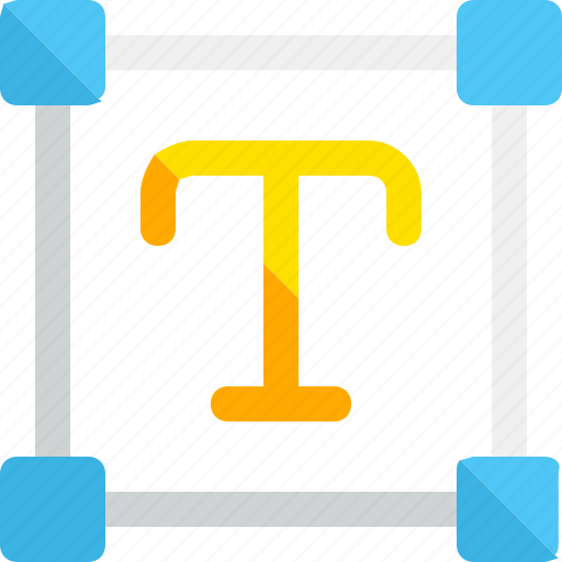 Square, text, type icon - Download on Iconfinder
