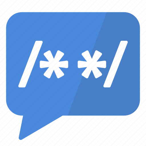Color, comment, source code, text icon - Download on Iconfinder