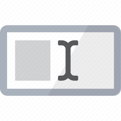 Control, edit, text zone, caret icon - Download on Iconfinder