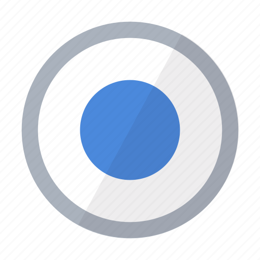 Circle button, color, control, option icon - Download on Iconfinder
