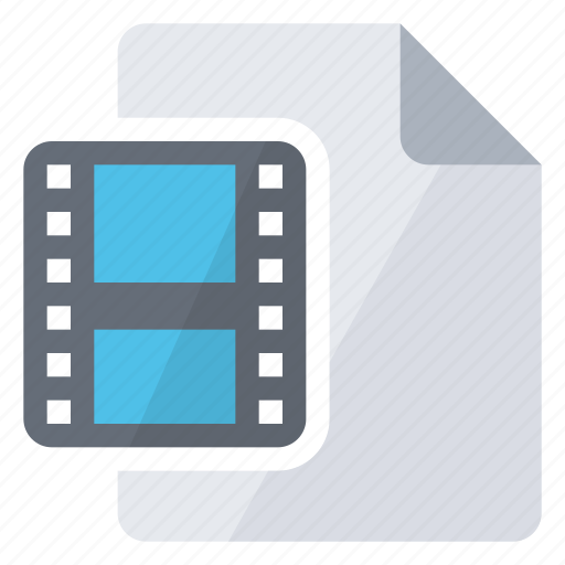 File, media, program, movie icon - Download on Iconfinder