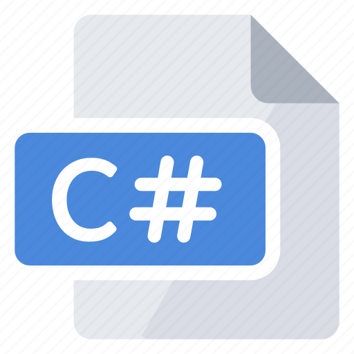 Copy, csharp, document, file, program icon - Download on Iconfinder