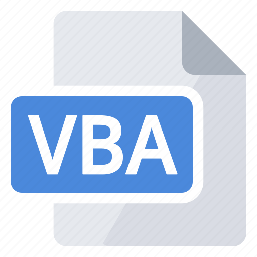 Document, file, program, vba icon - Download on Iconfinder