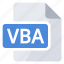 document, file, program, vba 