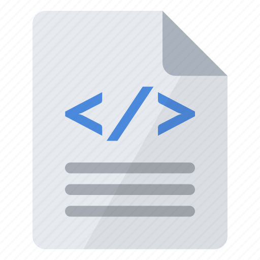File, xml, html, program icon - Download on Iconfinder
