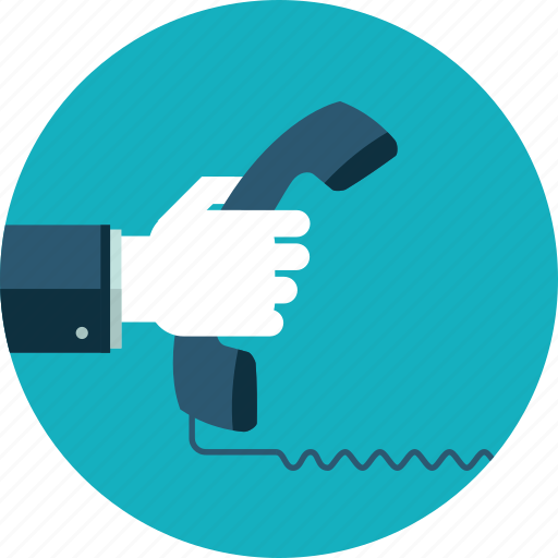 Call, communication, contact, hand, people, telephone icon - Download on Iconfinder