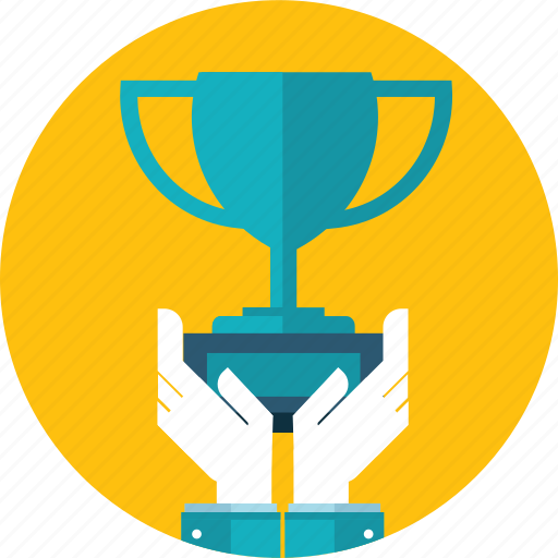 Award, hand, people, prize, success, win icon - Download on Iconfinder
