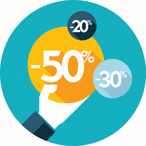 Discount, ecommerce, hand, people, sale, shopping icon - Download on Iconfinder