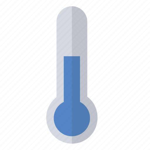 Blue, hardware, indicator, network, normal, temperature, thermometer icon - Download on Iconfinder