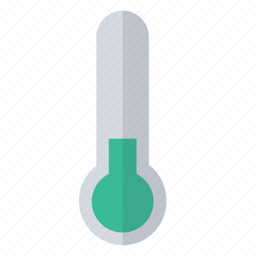 Green, hardware, low, netork, safe, temperature, thermometer icon - Download on Iconfinder