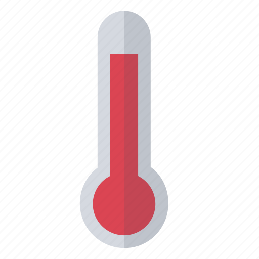 Danger, hardware, high, network, red, temperature, thermometer icon - Download on Iconfinder