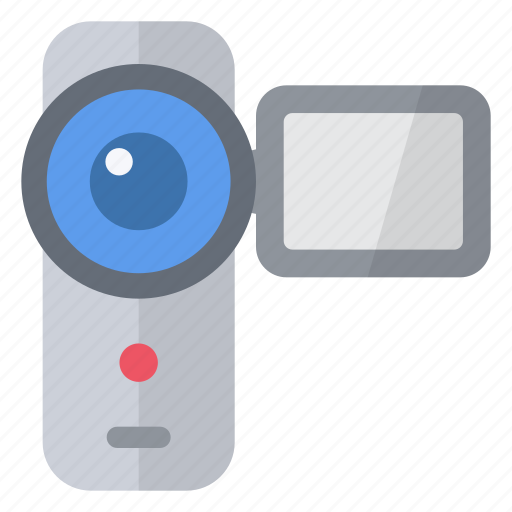 Camera, camescope, face, filming, hardware, recording, video icon - Download on Iconfinder