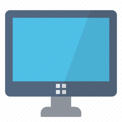 Computer, hardware, monitor, network, wide screen, windows, workstation icon - Download on Iconfinder