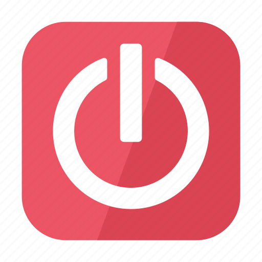 Hardware, off, on, square, switch icon - Download on Iconfinder