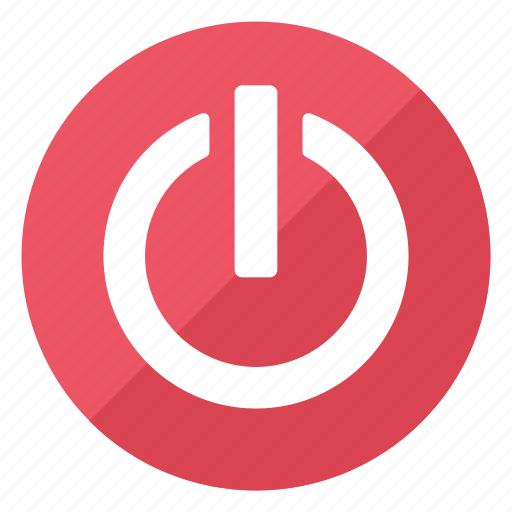 Circle, hardware, network, off, on, switch icon - Download on Iconfinder