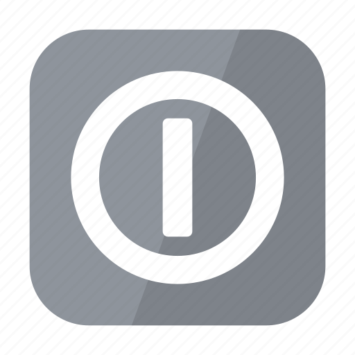 Grey, hardware, network, off, on, switch icon - Download on Iconfinder