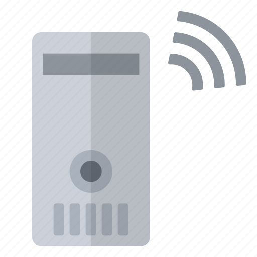 Connection, data, hardware, information, network, server, wireless icon - Download on Iconfinder