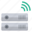 green, hardware, information, network, signal, storage, wireless 
