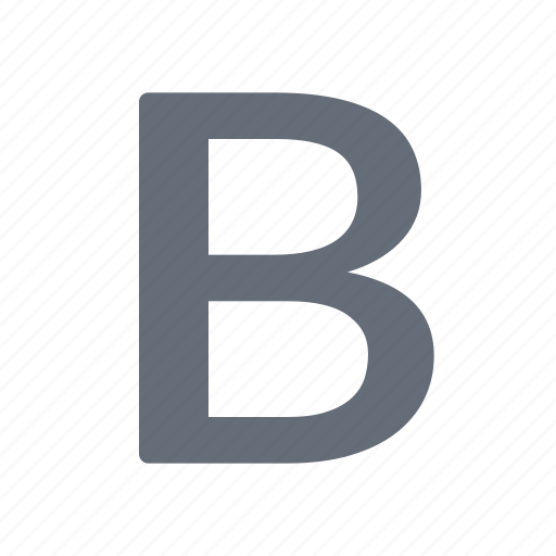 Bold, character, small icon - Download on Iconfinder