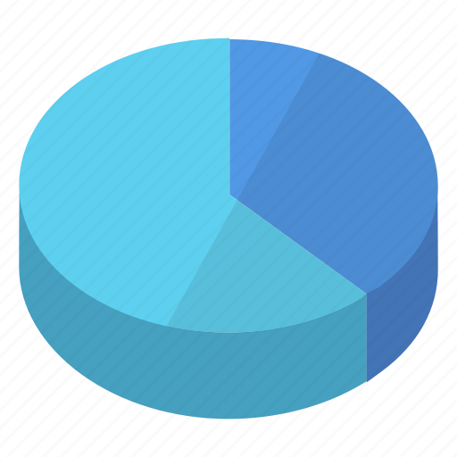 Chart, graphic, pie, third d, third dimension icon - Download on Iconfinder