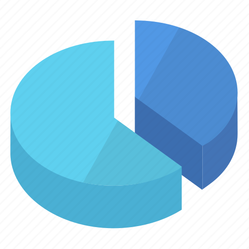 Chart, exploded, graphic, pie, third d, third dimension icon - Download on Iconfinder