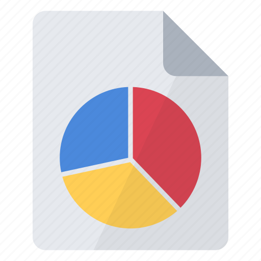 Chart, document, graphic, pie icon - Download on Iconfinder