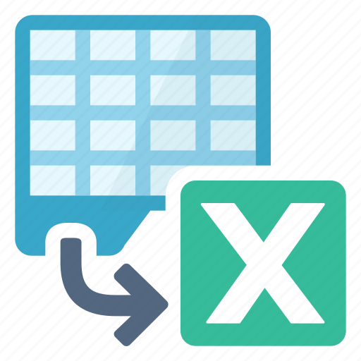 Document, excel, export, spreadsheet icon - Download on Iconfinder