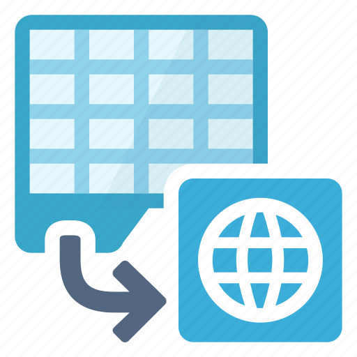 Document, export, html, spreadsheet icon - Download on Iconfinder