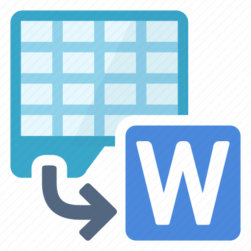 Document, export, spreadsheet, word icon - Download on Iconfinder