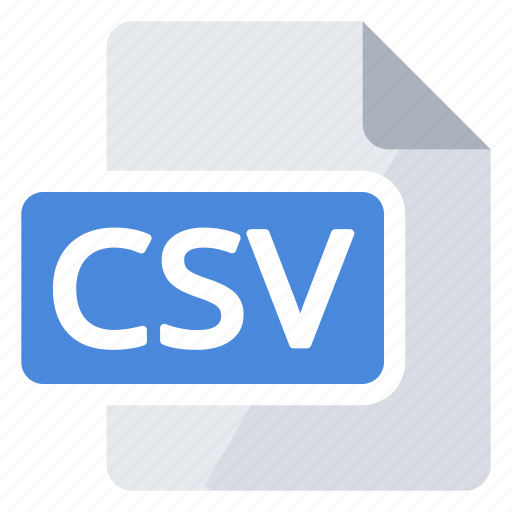Csv, document, file, spreadsheet, type icon - Download on Iconfinder