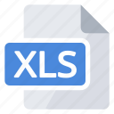 document, file, spreadsheet, xls