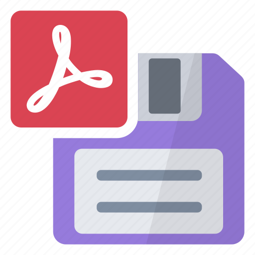 Pdf, save, spreadsheet icon - Download on Iconfinder