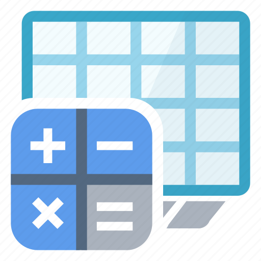 Calculate, sheet, spreadsheet icon - Download on Iconfinder