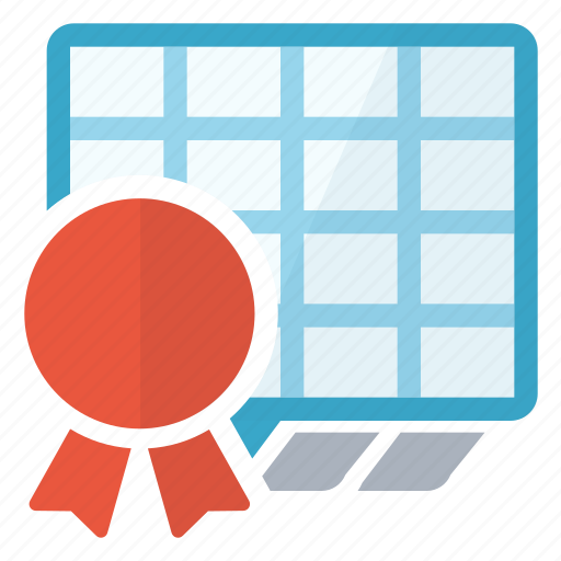 Certificate, sheet, spreadsheet icon - Download on Iconfinder