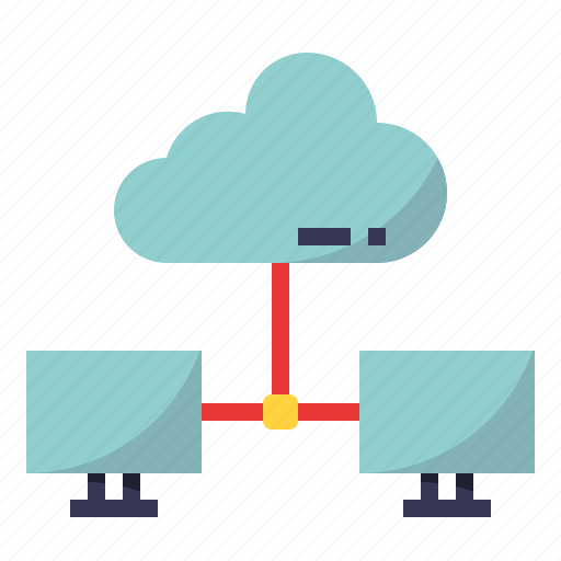 Cloud, computer, connectivity, lan, system icon - Download on Iconfinder