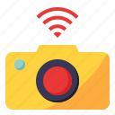 camera, connectivity, device, wifi
