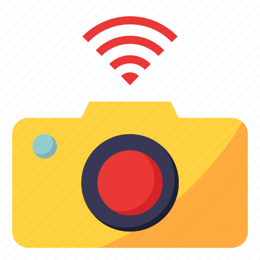 Camera, connectivity, device, wifi icon - Download on Iconfinder
