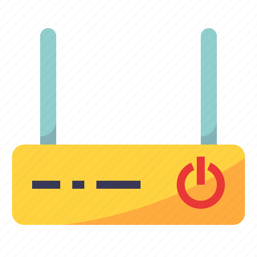 Device, modem, router, wifi icon - Download on Iconfinder