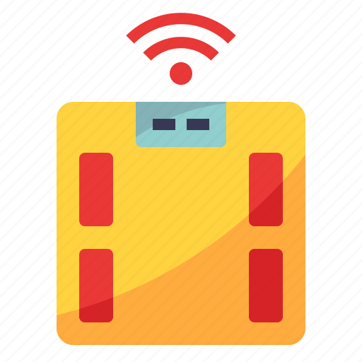 Device, scale, weight, wifi icon - Download on Iconfinder