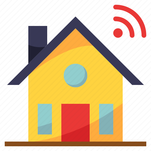 Connectivity, house, technology, wifi icon - Download on Iconfinder