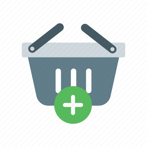 Add, bag, basket, buy, cart, ecommerce, plus icon - Download on Iconfinder
