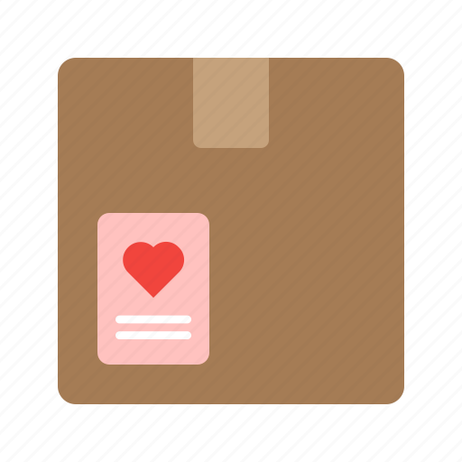 Box, delivery, gift, package, parcel, shipping icon - Download on Iconfinder