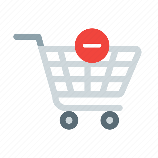 Basket, buy, cart, ecommerce, minus, online, sale icon - Download on Iconfinder